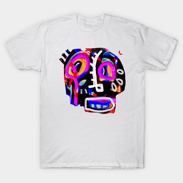 skull T-Shirt by Angel Rivas